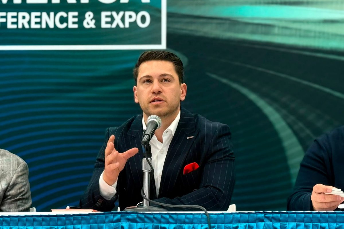 AdastecCorp's tweet photo. Cemre Kavvasoglu, North America Operations Director at ADASTEC, joined the panel “From Pilot to Platform: High-Capacity Autonomous Transit as a New Mode” at ITS America 2026.

The panel explored how multi-passenger automated transit vehicles can move beyond pilot projects to support more integrated, accessible, and scalable regional transit networks.

The high level of interest in the session reflected the growing focus on SAE Level-4 automated public transportation as cities and transit agencies look for new ways to build safer, smarter, and more sustainable mobility systems.

Through https://t.co/CV9NOraDkW, its SAE Level-4 automated driving software platform, ADASTEC continues to contribute to the real-world deployment of commercialized automated public transit vehicles.

A special thank you to moderator Toby McGraw and panelists Frank Martz, Tim Haile, Janet Geissler, and Joe Iacobucci for contributing to such an impactful panel session.

We are proud to be part of the conversations advancing safer, smarter, and more sustainable mobility.

#ITSAmerica #AutomatedMobility #PublicTransportation #SAELevel4 #ADASTEC #flowrideai