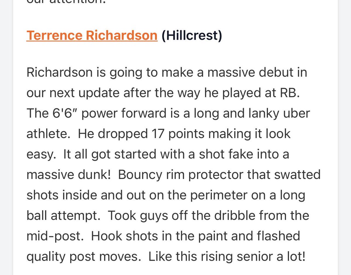 sargenttee's tweet photo. Coaches buy stock now @2shiftyterrence has a lot of upside plays both ends of the court https://t.co/msAG6UexJA