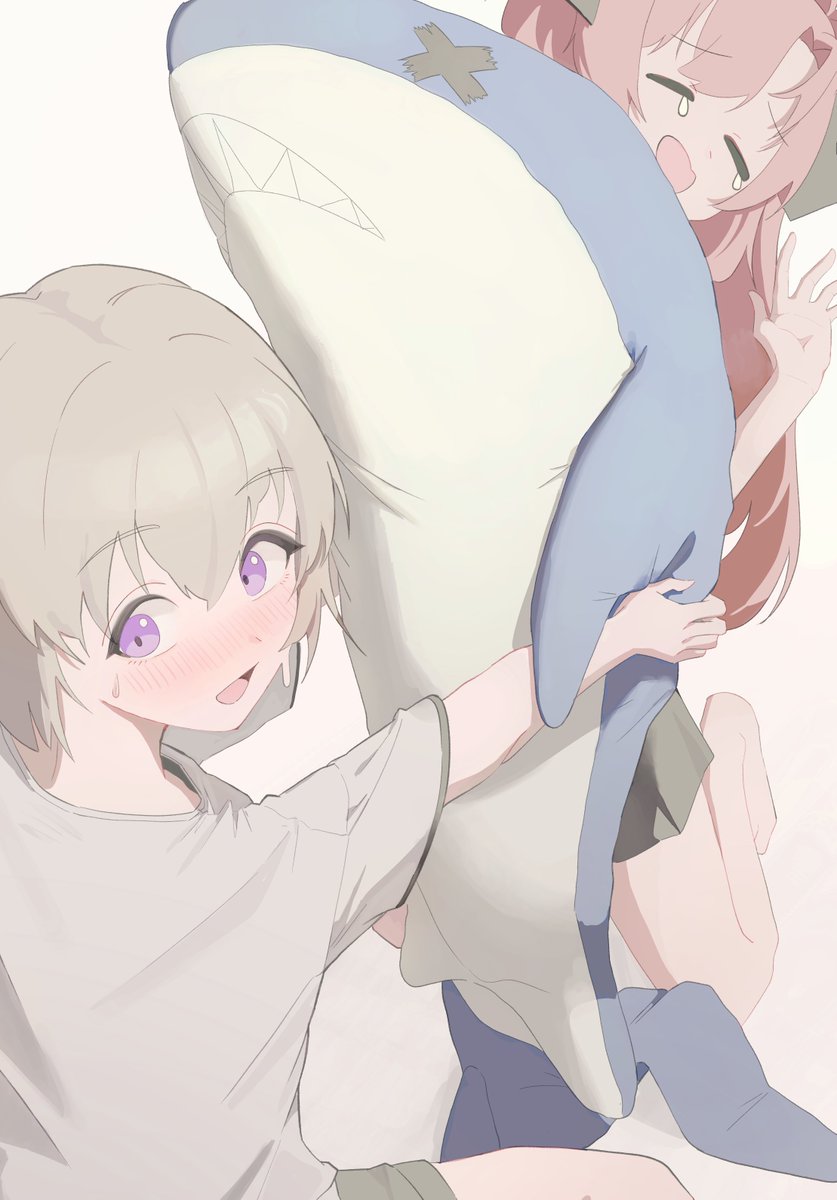 tsukimi__sou's tweet photo. 対キス用鮫ぬい
#上伊那ぼたん https://t.co/oR4phaTHqb