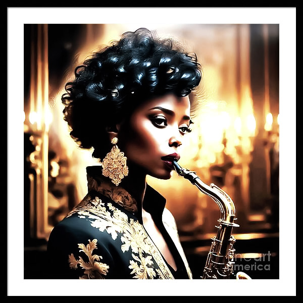PhotosbyEddie's tweet photo. Check out this new digital art that I uploaded to https://t.co/obbaN7FO5c #Saxophone #SaxophonePlayer #Womn #Fashion #Gold #Music #WallArtforSale #Google https://t.co/1Yfrg2SRsI