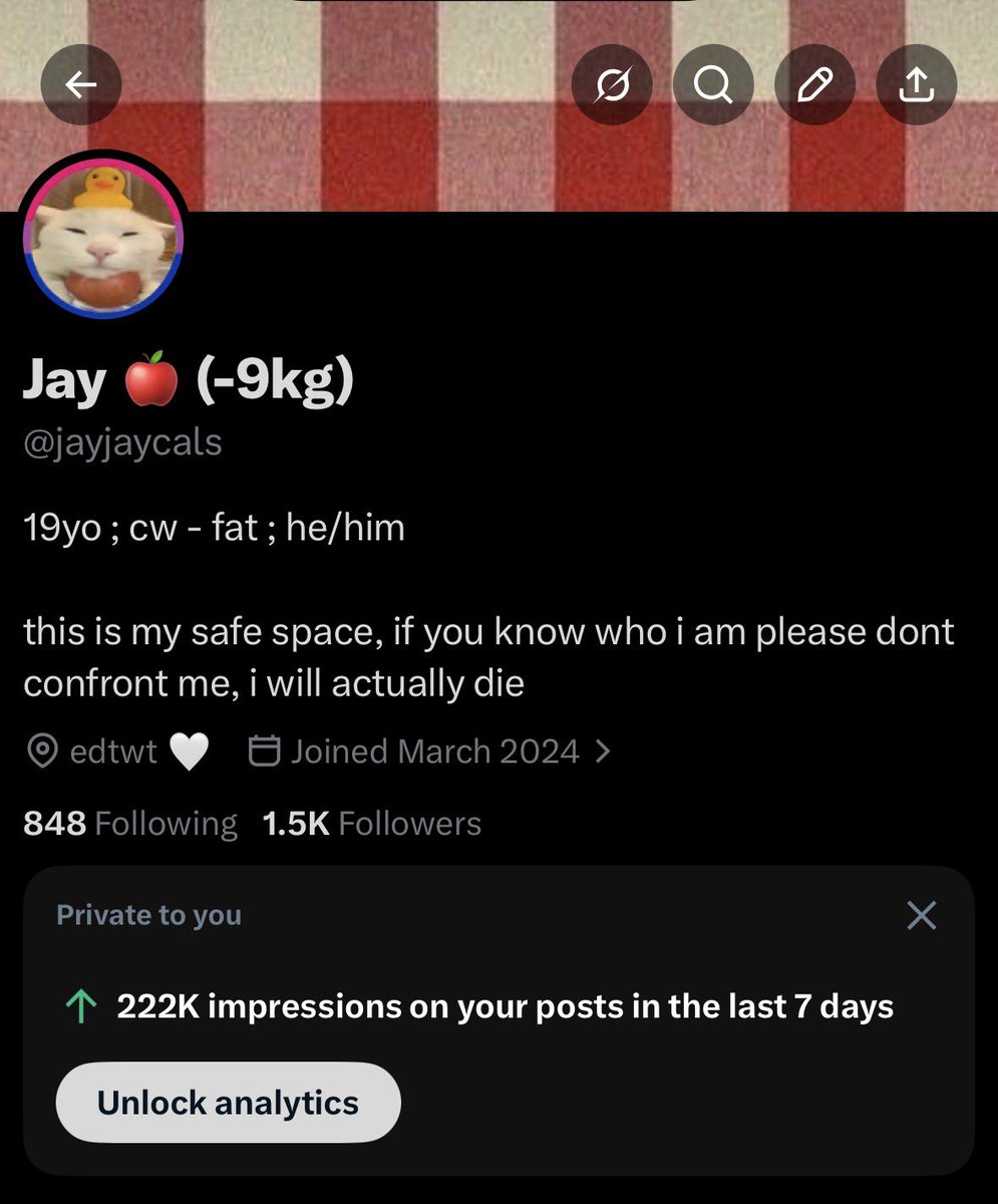 Jay 🍎 (-9kg) tweet media