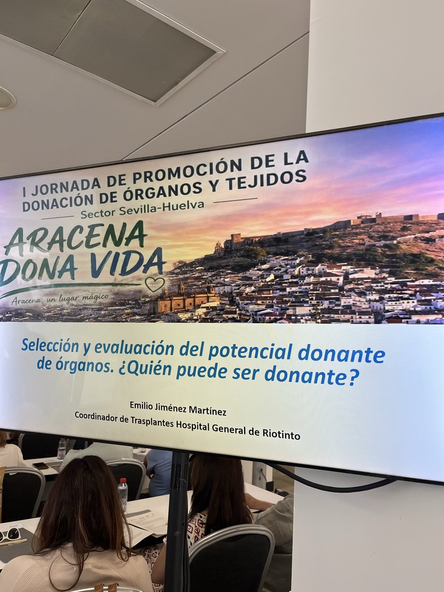 coordtxSevHuelv's tweet photo. 💚 Aracena dona vida… Una jornada llena de ciencia compartida con; asociaciones, profesionales, pacientes, familiares y ciudadanía hablando de #donación, esperanza y futuro.
💓Gracias Aracena X tu #abrazo a la donación. 🌿Déjalo dicho
💓Hazte donante
🫶🏻Dona vida
@SaludConsumoHu https://t.co/1K69NaEot8