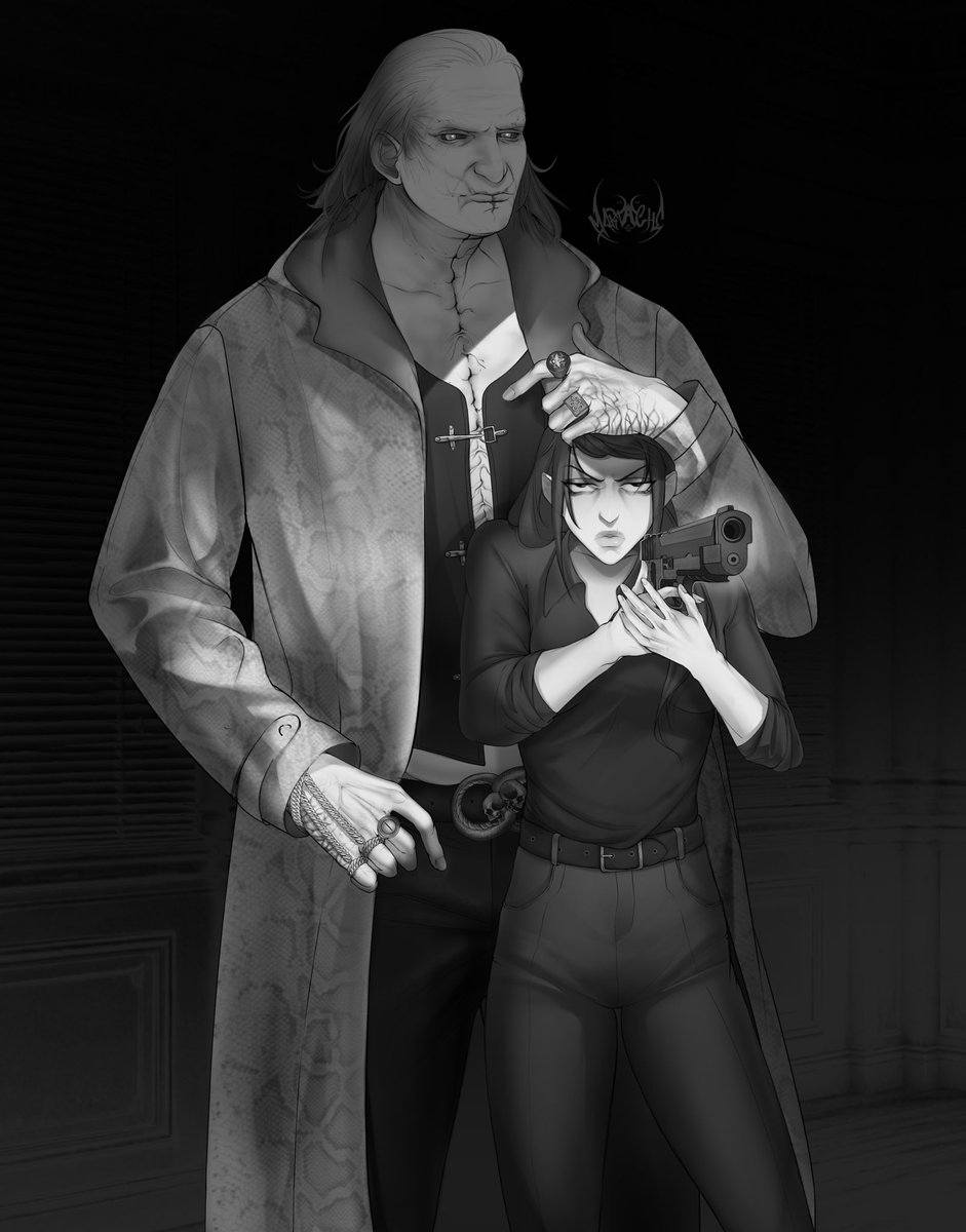 AcheMart9015's tweet photo. finally 

#ResidentEvillRequiem #VictorGideon #residentevilart https://t.co/CRdpk4JJSz