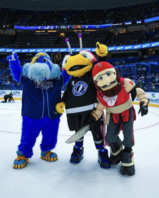 ThunderBugTBL's tweet photo. Happy National Mascot Day! 🥳 https://t.co/HQ2hcfrsCH