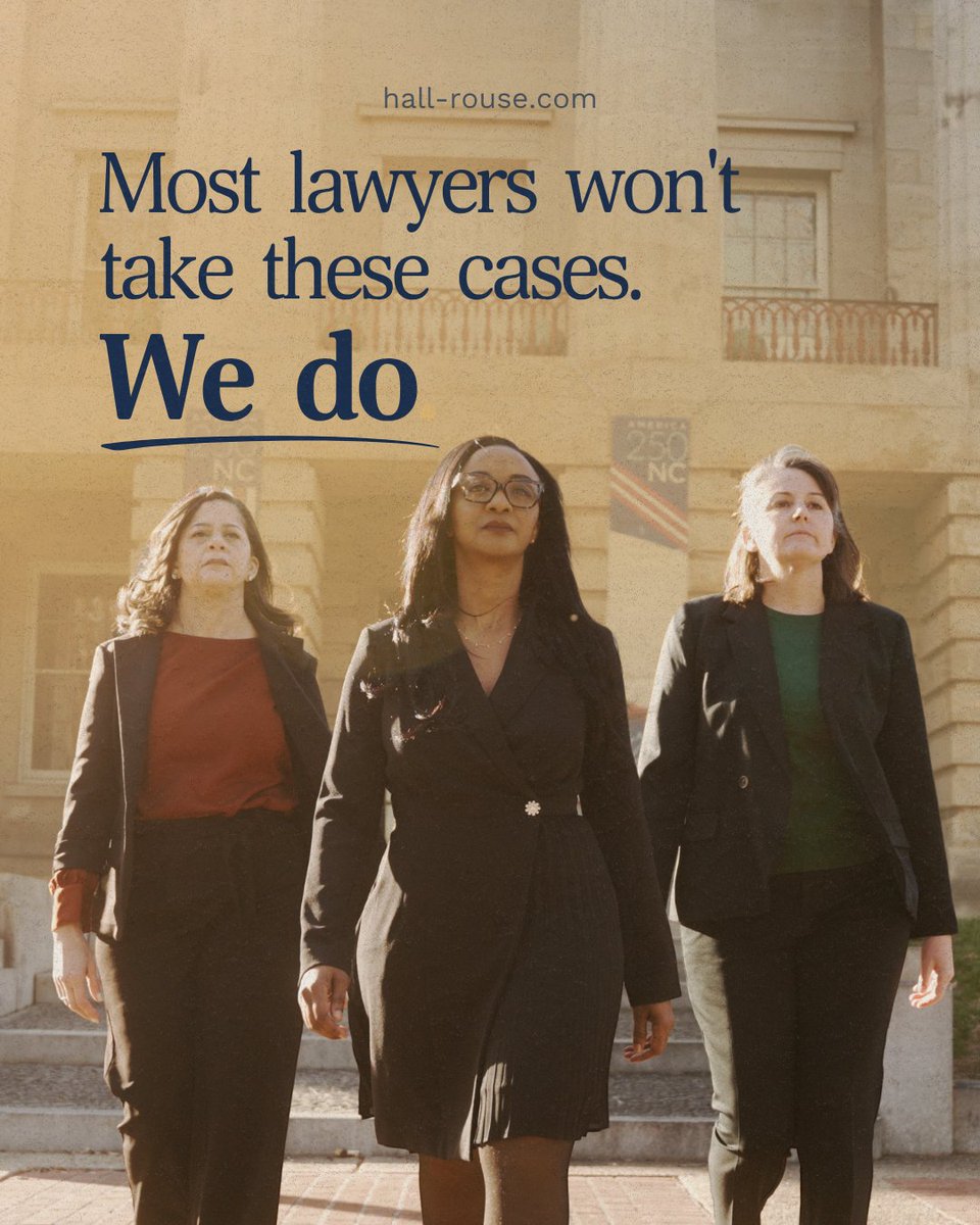 HallRouseLaw's tweet photo. Most lawyers won't take a Social Security disability case. We did, years ago, and never stopped.

Worn out by the process? You don't have to keep pushing alone.

#SSDI #NCDisabilityLawyer #SSDIAppeal https://t.co/vpfqioP13m