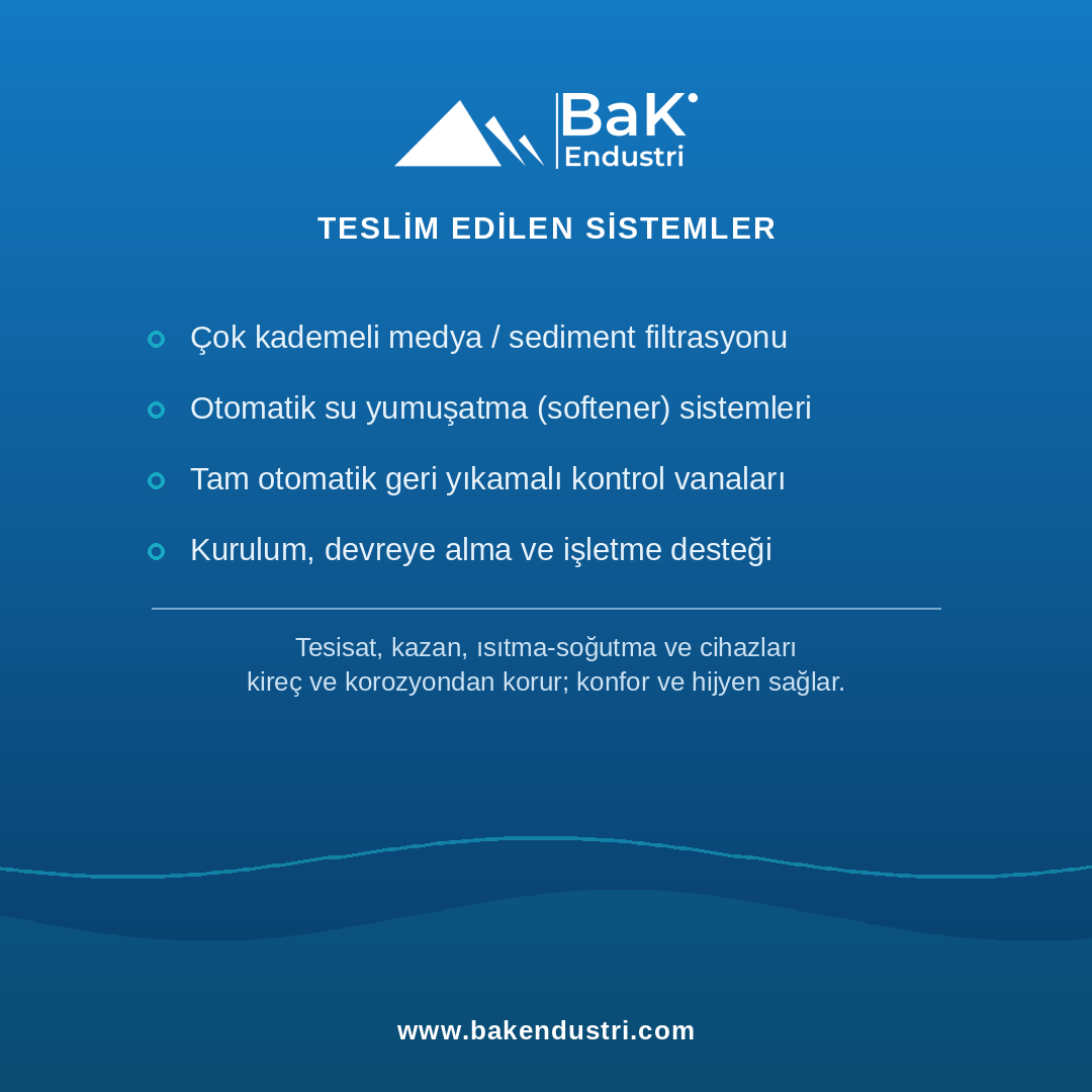 bakendustri's tweet photo. Haliç AVM · Otel · Konut Projesi — Bina Su Arıtma 

İstanbul Haliç'te prestijli bir AVM·Otel·Konut projesinin su arıtma sistemlerini kurup devreye aldık: çok kademeli filtrasyon + otomatik su yumuşatma. Kireç ve korozyona karşı tam koruma. #suyumuşatma #binasuarıtma #BaKEndüstri https://t.co/mdaFm2fWXu