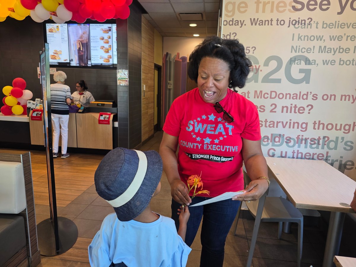 TonyaSweatPGC's tweet photo. This is why #Children are my first C. When you see them, they 🫶🏽 you. This rising first grader made me cry in my coffee this morning.
#OneCountyOneCommunity
#Children
#Community
#Competence
#MyMuse https://t.co/JwdnLfiGkY