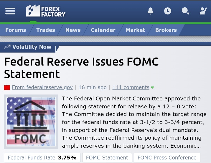 yousoupd2's tweet photo. FOMC got me on this one. Direction was right, but the entry wasn't
#GER40 https://t.co/ejiDupcBC2