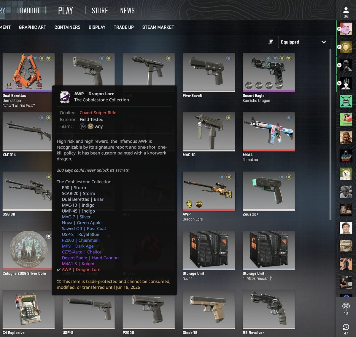 BancCs2's tweet photo. @David_Divad54 This dumbass has never heard of trade lock😂 I know it’s hard to believe people have dragon lores 🪎 https://t.co/Wragh85TuH