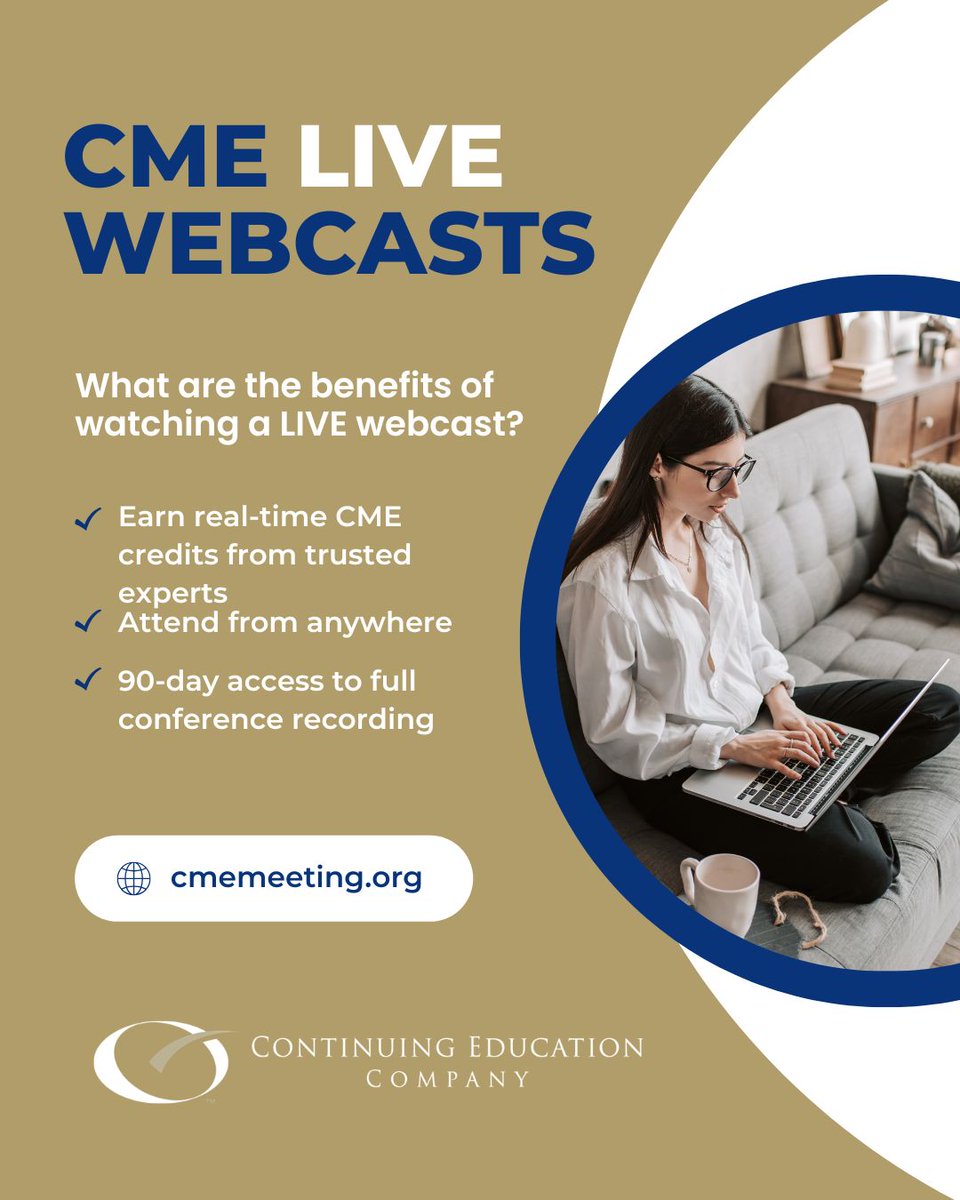 Continuing Education Company (@CME_meeting) / Posts / X
