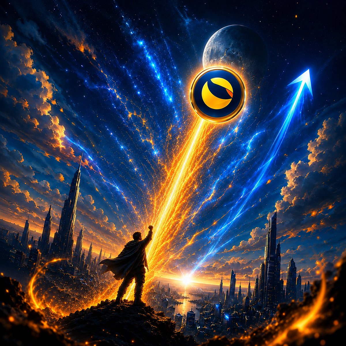 kojaa101's tweet photo. 🔥LUNC🔥
We are going above $1. 🚀
When we talk about $LUNC, we are talking about one of the most famous cryptocurrencies in history.
This coin once traded near $119, then dropped to below one cent  making it one of the most recognized stories in the world of crypto.
Even after the collapse and liquidation, 🔶LUNC🔶 became even more famous, stronger in community, and impossible to ignore.
$LUNC will return، and it will return stronger than ever.
#LUNC #TerraClassic #LUNCArmy #Crypto #BullRun #TerraClassic #CryptoNews #Altcoins #LUNCCommunity #Memecoin #Web3 #CryptoCommunity
@Lunc
@terra_money
@coingecko
@LunaClassicHQ
@BinanceArabic
@CoinMarketCap
@BinanceUS
@krakenfx