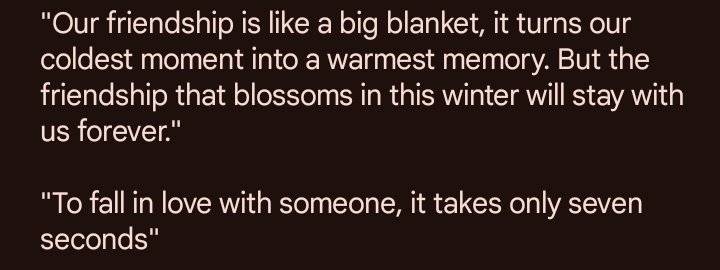 MomChilli2114's tweet photo. I really love how every WOF episode wraps up with such beautiful quotes https://t.co/011B5OtOmt