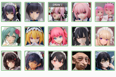 himenokouji's tweet photo. nah im crying i was looking through maid figures on mfc and dobby is featured in the list too😭 https://t.co/vQ2IXuGWOq
