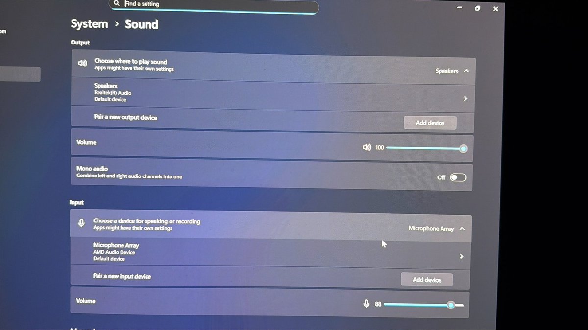 RegvedP's tweet photo. @Pete_Brown @pavandavuluri @satyanadella @surface @Microsoft @Windows @WindowsUpdate @RudyHuyn It’s the on-board Realtek Audio on a my Zenbook Laptop &amp; no external interfaces or monitors connectedIn Settings > System > Sound Speakers (Realtek Audio) is selected as the default output device Volume is up but still zero sound from built in speakers have to reinstall Win 11 https://t.co/wKEpolCxl4
