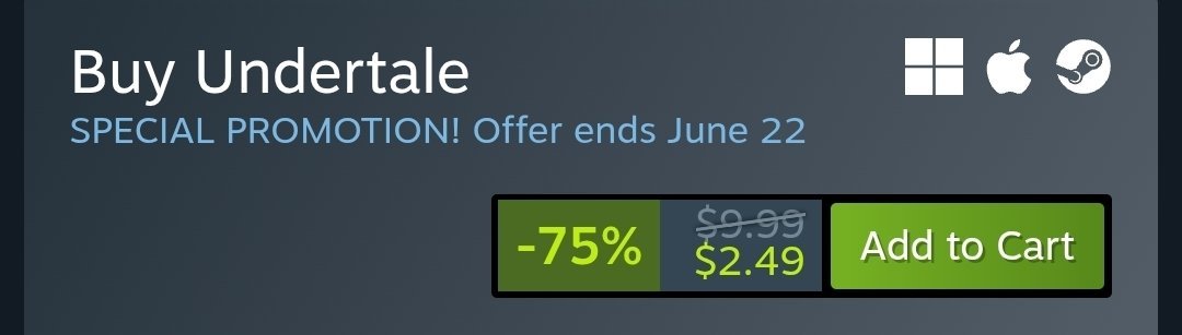 AnotherAcc09's tweet photo. "I'm a BIG fan of this game but i would NEVER play it, even if it's on sale" https://t.co/cb1q5ZXqwz