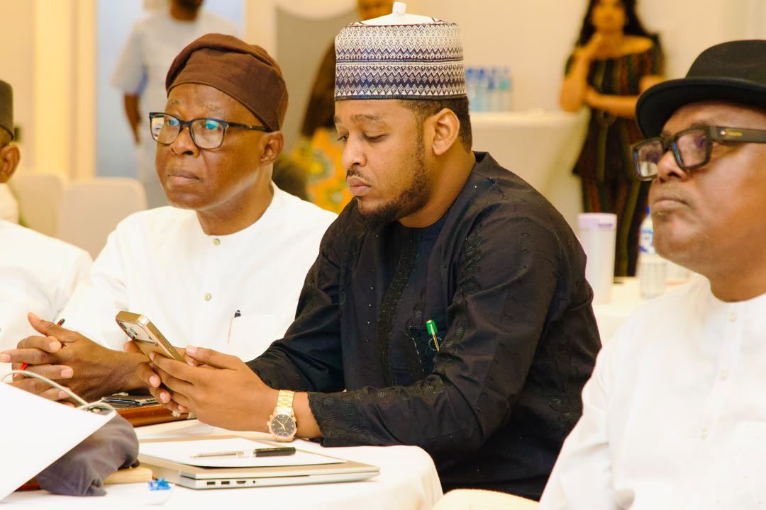 Miqdad_Jnr's tweet photo. Yesterday, I represented the National President of ALGON, Hon. (Engr.) Bello Lawal, as well as the Chairman of ALGON Katsina State Chapter, at the ALGON/World Bank National Dialogue on Achieving Universal Health Coverage (UHC) held at Fraser Suites, Abuja.

The high-level national dialogue convened local government chairmen, senior government officials, development partners, financial institutions, health experts, and digital innovators to explore practical strategies for strengthening Nigeria's health system under the theme: "Strengthening Digital Health Systems for Universal Health Coverage through Financial Inclusion, Improved Primary Healthcare Outcomes and Better MAMII Outcomes."

Delivering the address on behalf of the ALGON National President and the Katsina State ALGON Chairman, I  reaffirmed the association's unwavering commitment to advancing primary healthcare through digital transformation, financial inclusion, and stronger collaboration among the Federal Government, state governments, local government councils, and development partners. He emphasized that local governments remain at the forefront of delivering accessible and quality healthcare to Nigerians.