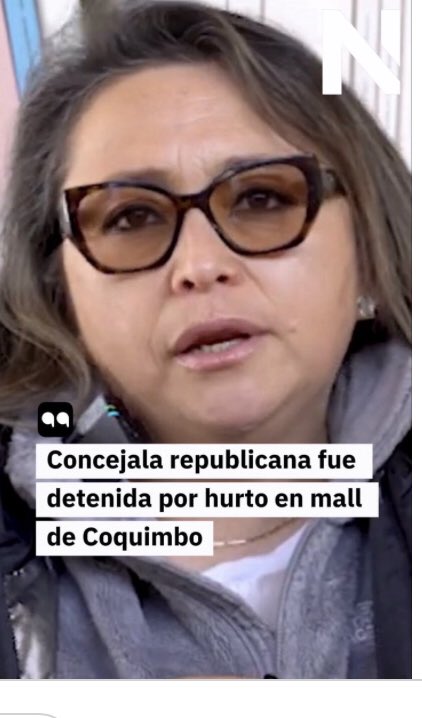 flaka_fennix's tweet photo. Diferencias / Similitudes.
Una es del Norte 
La otra es del Sur 
Las dos militan en el @PRChile ! Las dos son ladronas domésticas.
Las dos cumplen los requisitos para estar al lado de @PresidenteKast ! Ellas no tienen currículum ellas tienen prontuario 🤔😒 https://t.co/5cGLm8d895
