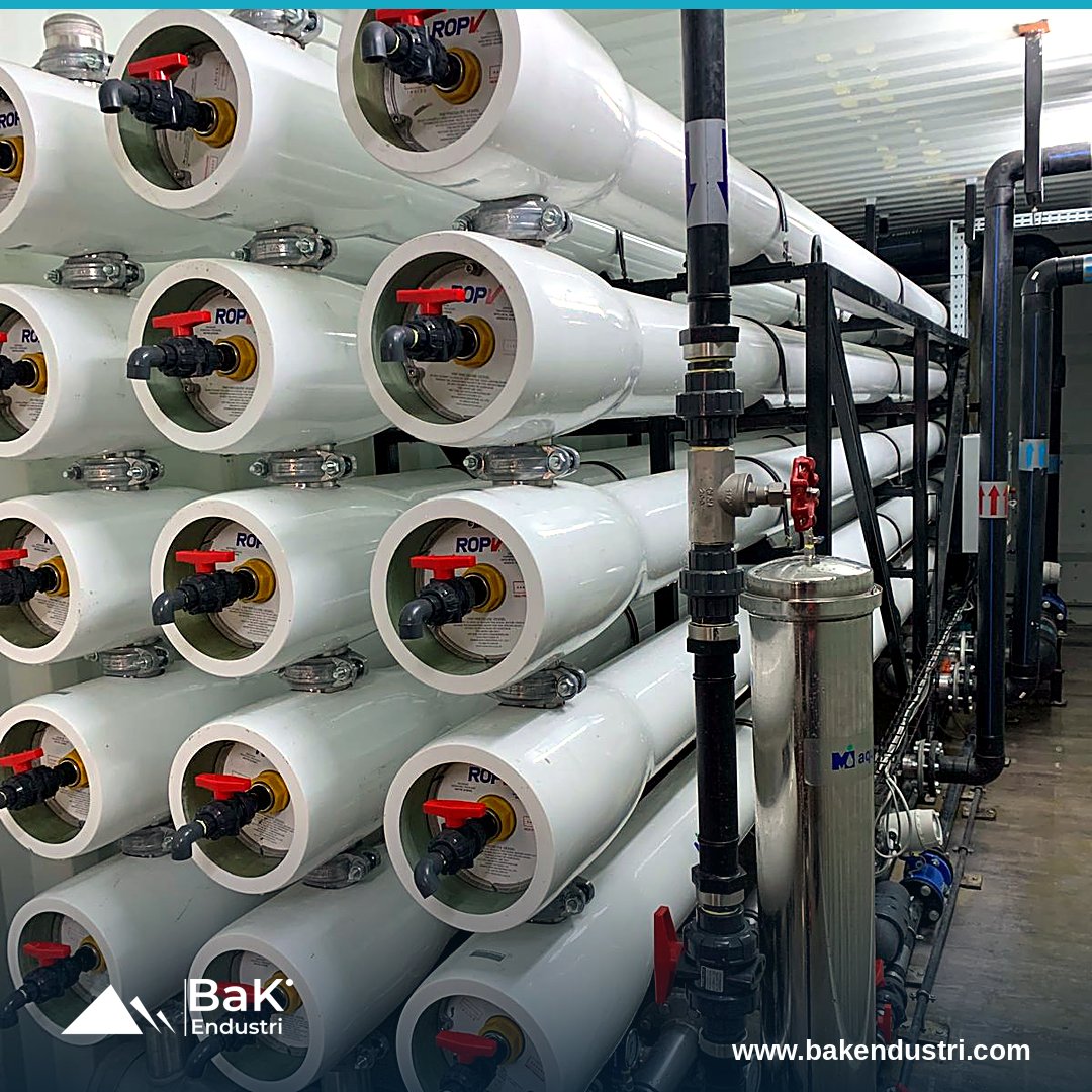 bakendustri's tweet photo. Millet Bahçesi — Sulama Suyu (Konteyner RO)

2 milyon m²'lik Millet Bahçesi'nde tuzlu su sulamayı vuruyordu. Konteyner tipi RO sistemleri kurduk: 300 m³/saat, 3 konteyner (kum filtresi + aktif karbon + RO). Mart 2026'da devrede. 🌳 #sulamasuyu #RO #BaKEndüstri https://t.co/Diw7YlzNRw