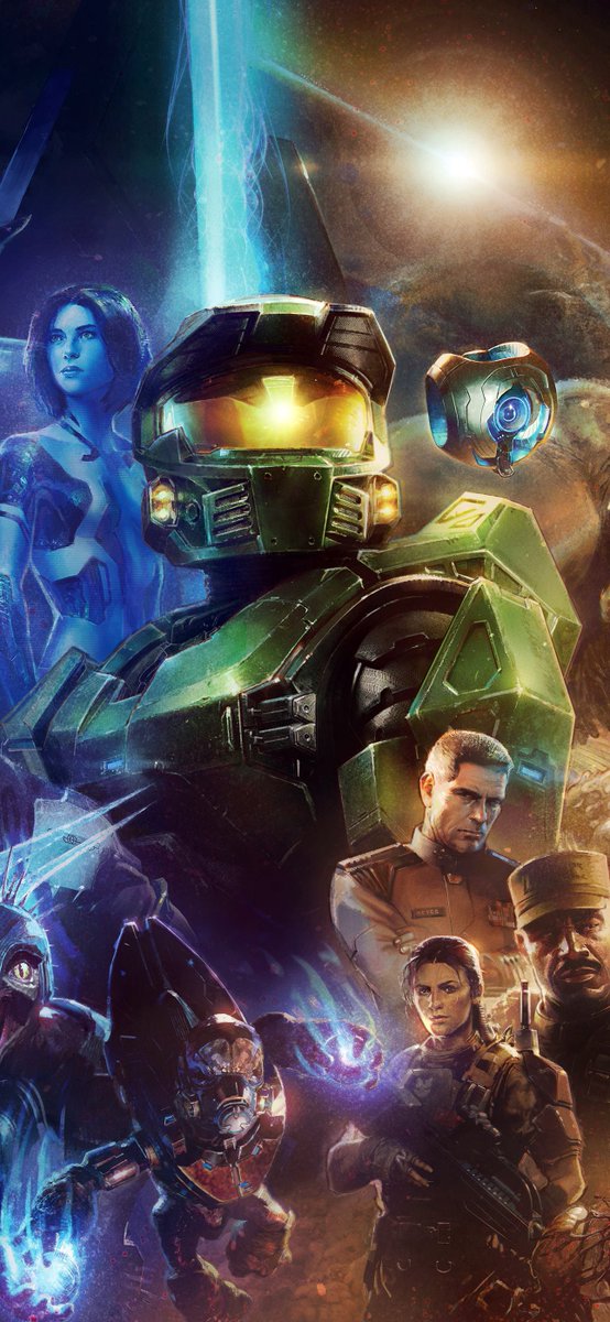 xbox_media's tweet photo. #Halo Wallpaper 4K/HD 💻📱 https://t.co/ggc8XxHKyK