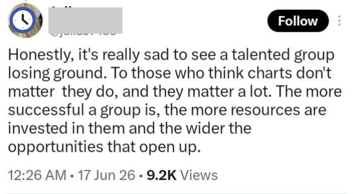 tempo54_'s tweet photo. This person just described why streaming is so important for a singer career. Popularity is measured based on charts. When a song/Album does well, the artist get big offers from big companies. They get invited to perform in big shows!

To make Stray Kids bigger, STAYs must stream https://t.co/a68C7wmLLt