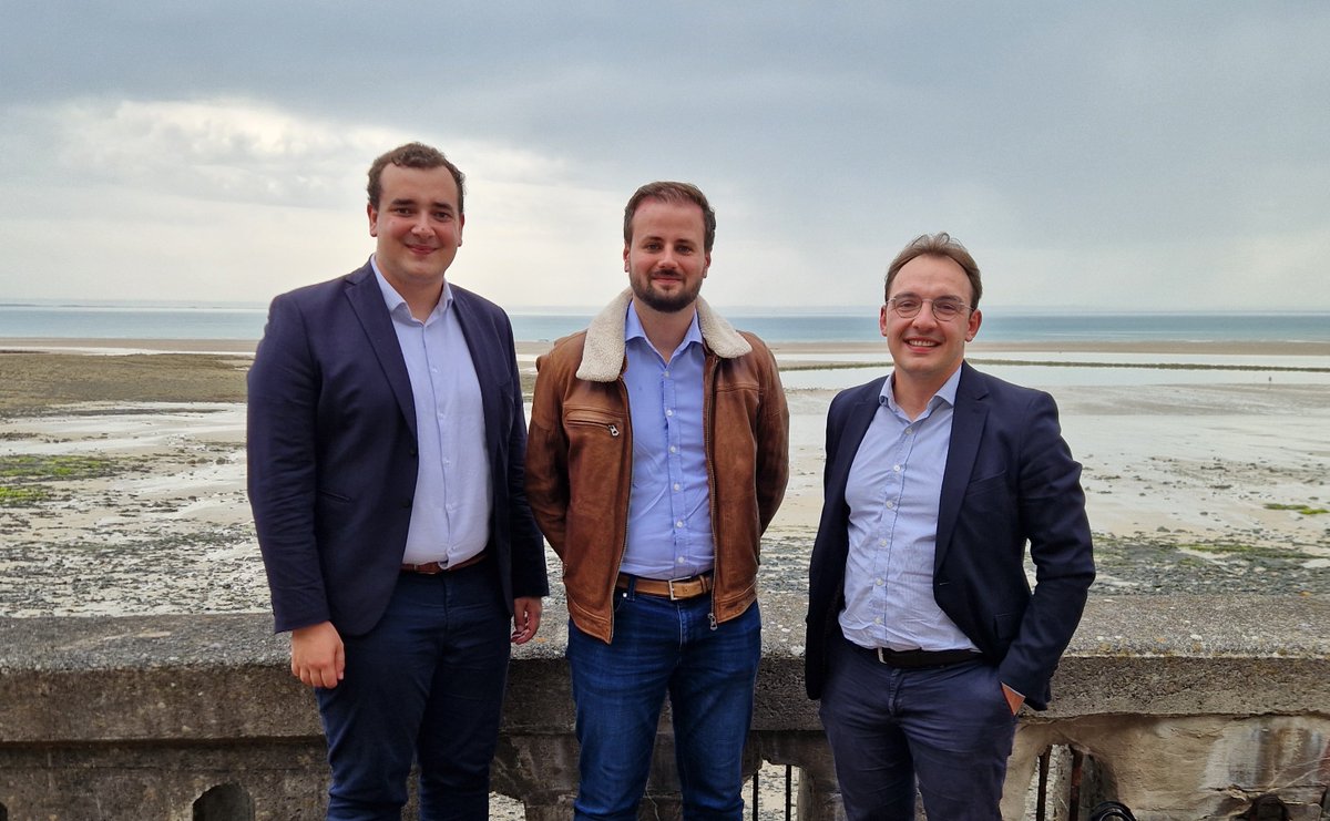 NicolasGermain_'s tweet photo. Et c'est une autre page qui se tourne !

C'était là aussi un engagement de campagne : j'ai cédé cette semaine l'entreprise que j'ai fondée, le Cabinet 37, à mes deux collaborateurs pétris de talent Victor Lepoutre et Louison Bastien.

Je leur souhaite tout le meilleur ! https://t.co/qhn0gGRSmm