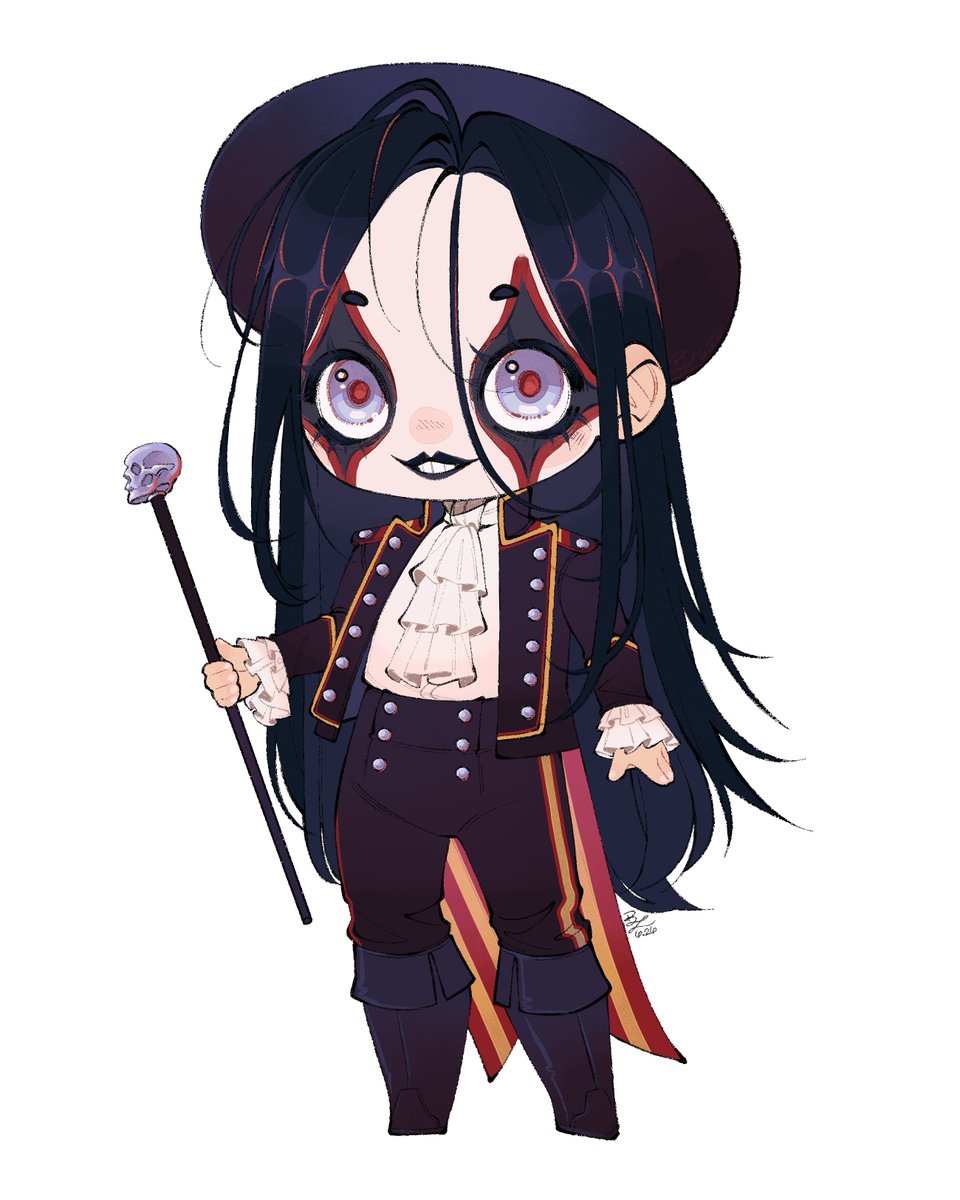 bonesydoodles's tweet photo. Chibi style experiment, and Avatar Country Johannes was my test subject! 

#avatarmetal https://t.co/sswwiEA5cS