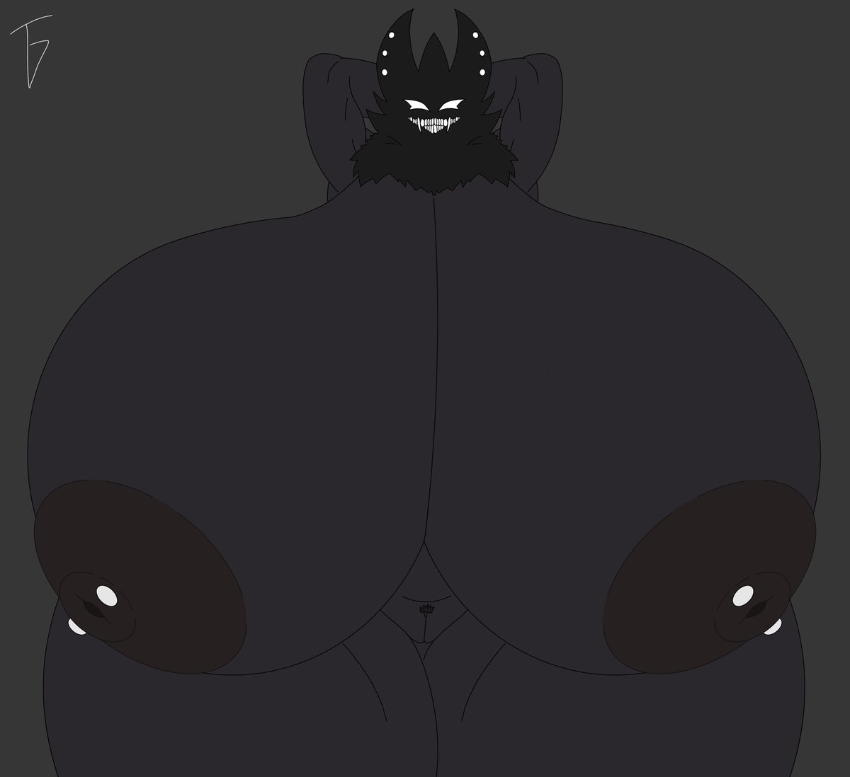 it_me_DarkPrime's tweet photo. Gigantic smiler https://t.co/IFumqq3cZw