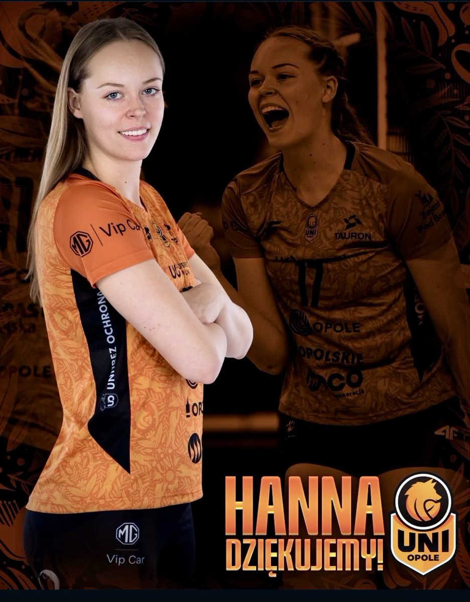 Z_Ligowych_Hal's tweet photo. 🧡🐺 Ciężkie rozstania…
Po fenomenalnym sezonie w Opolu Hanna Hellvig zmienia kierunek kariery.
Hanno, ogromne dzięki za Twój wkład, walkę i klasę na boisku! Zawsze będziesz jedną z Wilczyc!
Powodzenia w dalszej drodze! 💪
#UNIOpole #TauronLiga #HannaHellvig #BrazowaWataha https://t.co/N8Ew9UfM6a