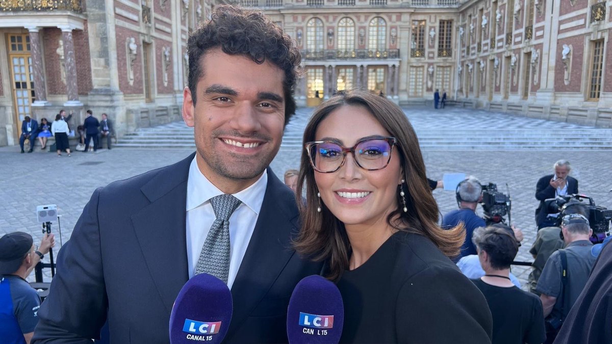 margothaddad's tweet photo. À tout de suite sur @LCI 🇫🇷 🇺🇸 @leonardattal https://t.co/Ucwz2TspOC