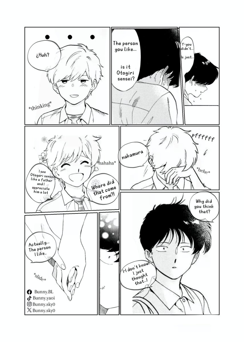 BunnySky0's tweet photo. We've reached the end of the series—and the end of this fanfic too.
Thank you all so much for your support! I'm really happy that so many of you enjoyed this little story.
Sending you all a warm hug Please share if you liked it!. #goforitnakamura  #nakamura #hirose #fanfic #gnk https://t.co/xbF4DjvB9n
