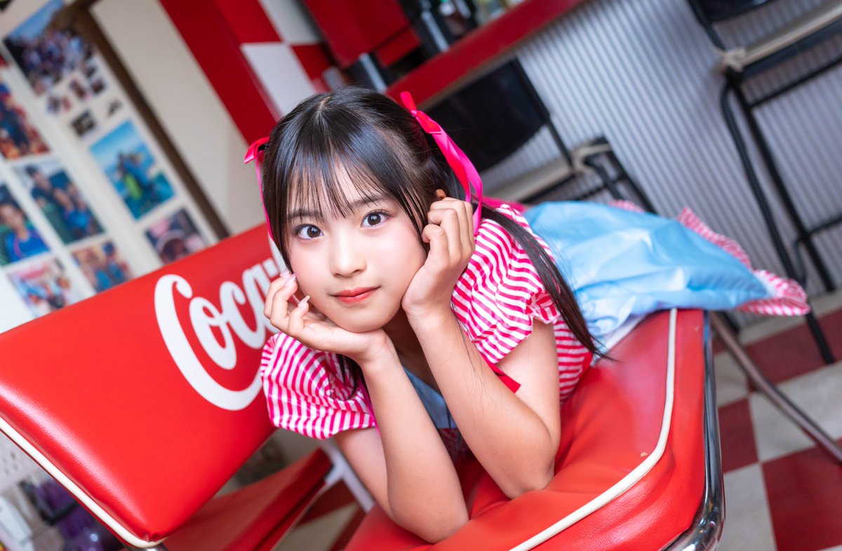 ゆみちゃん（JS4）GORONもいただきました～☺️ #ゆみ #長崎超絶美少女