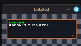 ChewedCig's tweet photo. These past couple of days I've been working on a simple and modular textbox for LÖVE, the lua framework. It has a lot of features. After it, I wanna learn more lua and maybe even teal. Thank you all for the support these last few days, hard months rlly paying off :) https://t.co/Q7WU9C5IrX