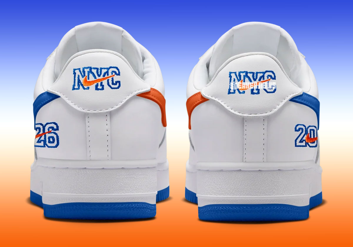 SneakerNews's tweet photo. Nike put Madison Square Garden inside this Air Force 1.

Even better, these have the 2001 shape 🚨

Get a closer look >> https://t.co/PSYPTrWJDv https://t.co/n75mLBurQg