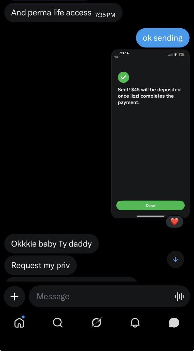 BillyBo66693417's tweet photo. Buying content from submissive bops, college girls &amp; Asians 😈
Obedient, freaky, and ready to follow orders.
Serious sellers only — DM menu + rates #buyingcontent #ContentSeller #OnlyFans #CustomContent #NSFW https://t.co/n6LU0oBbkb