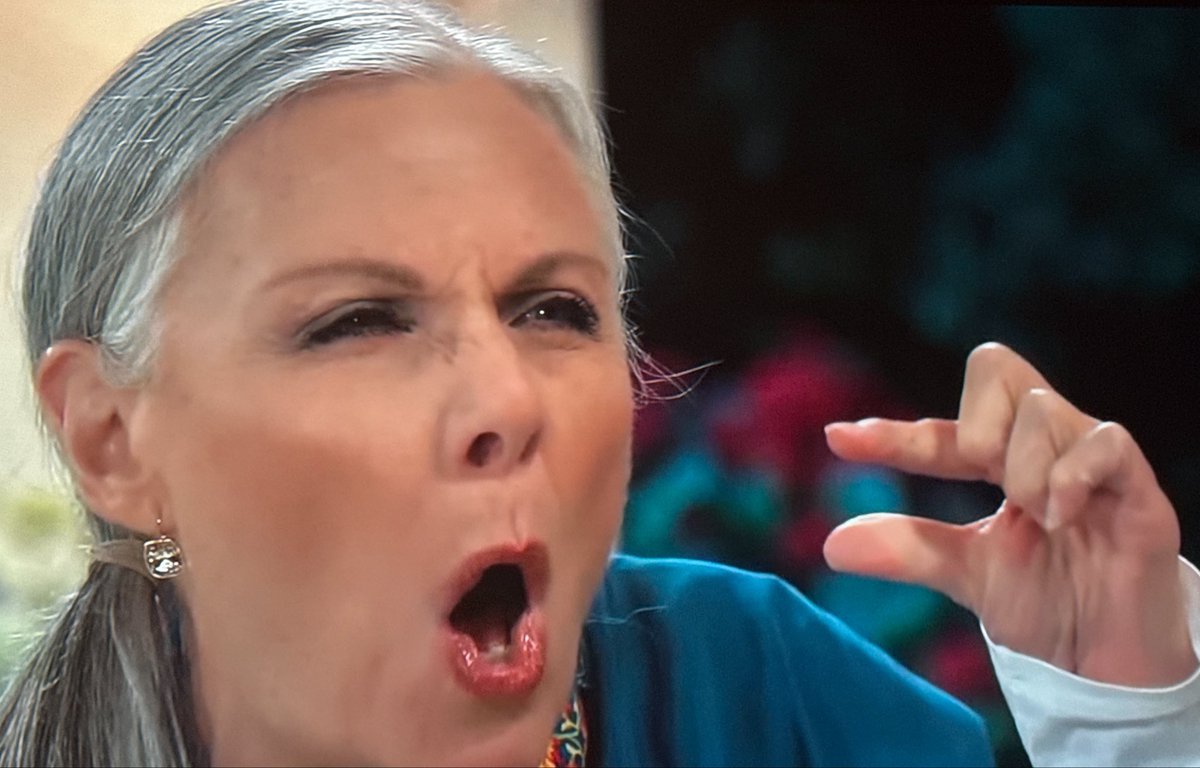 TracyTea's tweet photo. “Our bloodline has never produced a woman who made herself small to keep a man. Don’t you be the first.” #GH 👏👏👏 https://t.co/nz2calrqrL