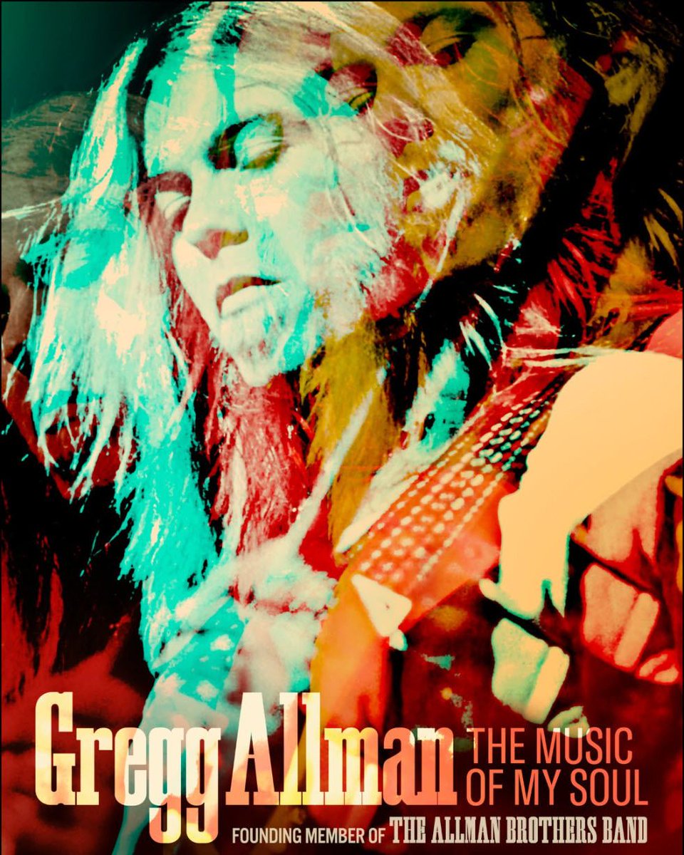 allmanbrothers's tweet photo. June 17th is finally here!  Gregg Allman: The Music of My Soul plays for ONE NIGHT ONLY tonight.  Get your tickets! 
https://t.co/iA68UDu1Eb https://t.co/Td6lWPPkWH
