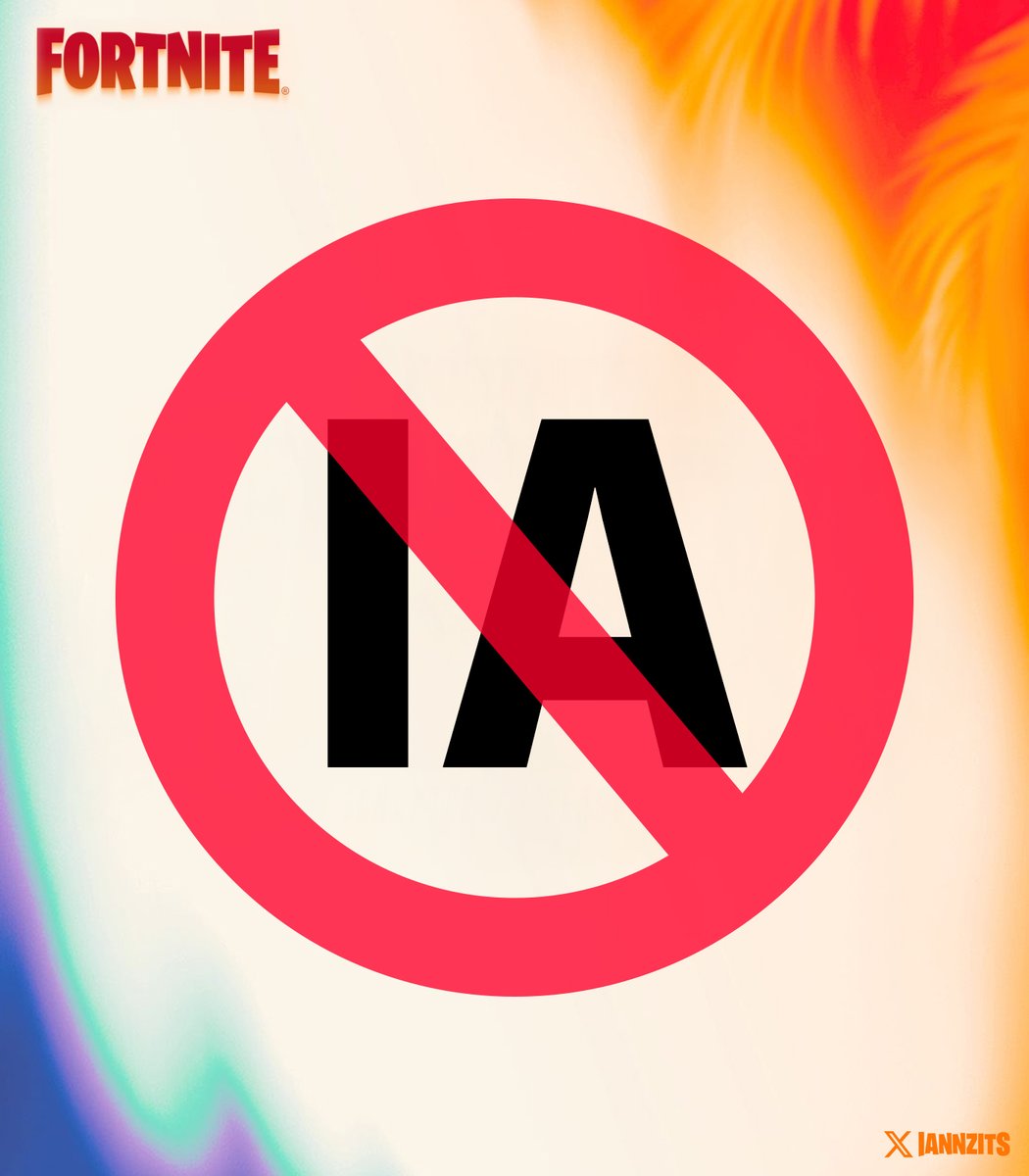 iannzits's tweet photo. 🚨 ATENÇÃO! O Fortnite NÃO está aceitando conceitos feitos por IA no concurso Conceito Royale: Crie seu Elemental.

Os designs devem ser ORIGINAIS e de sua criação! #DesignASprite https://t.co/flM1wT3vLR