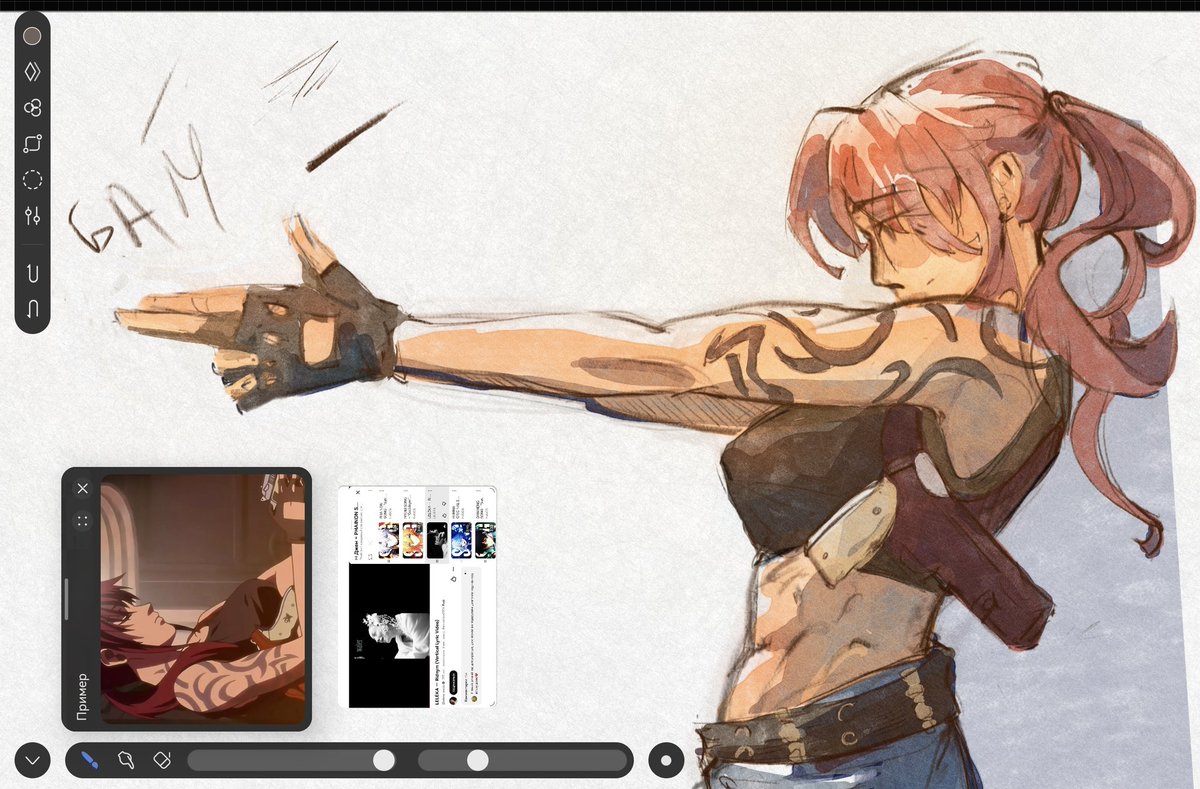 singing_grass's tweet photo. #BlackLagoon #Revy 

БаМ https://t.co/hkadQsjOJv