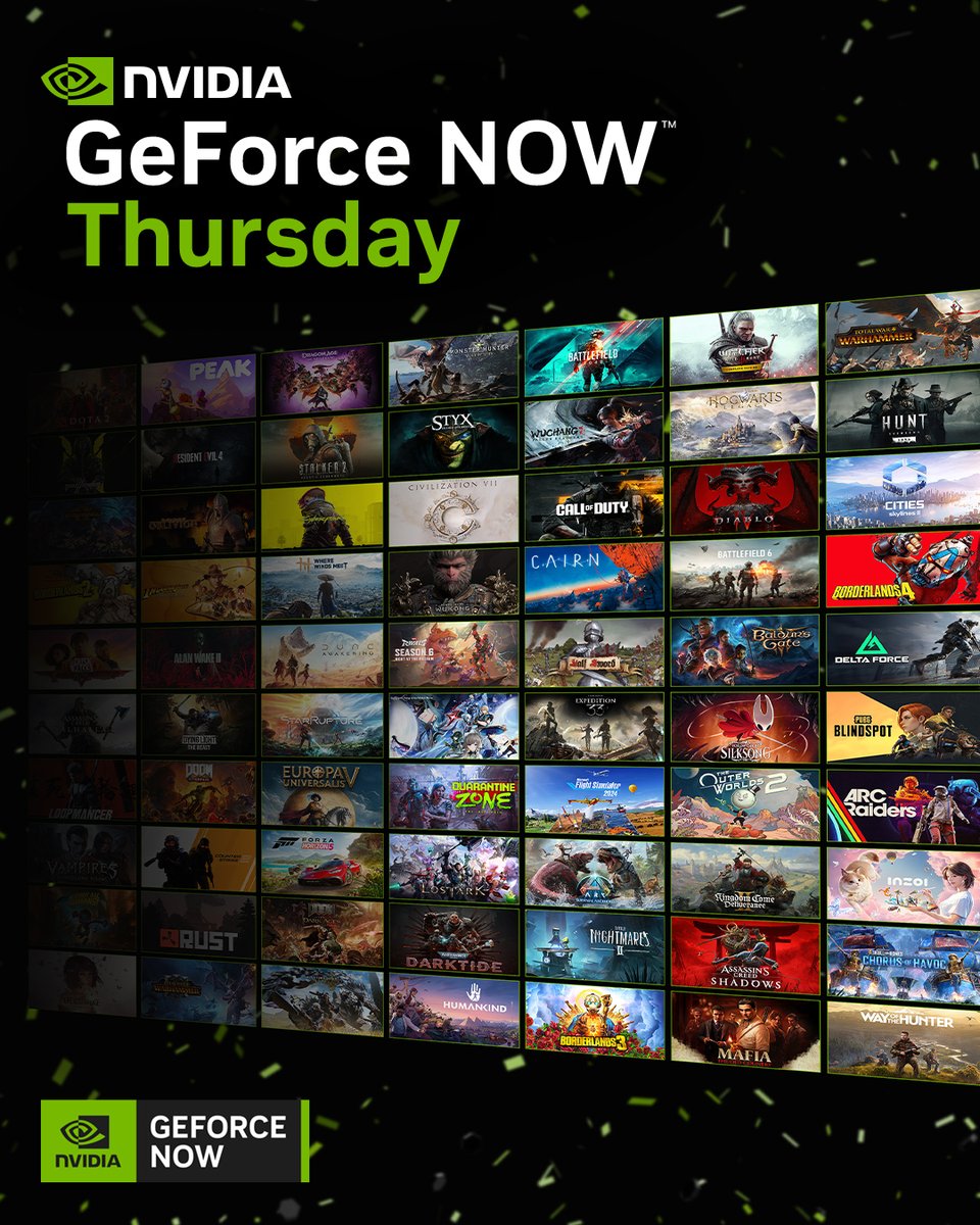 NVIDIAGeForceUK tweet picture