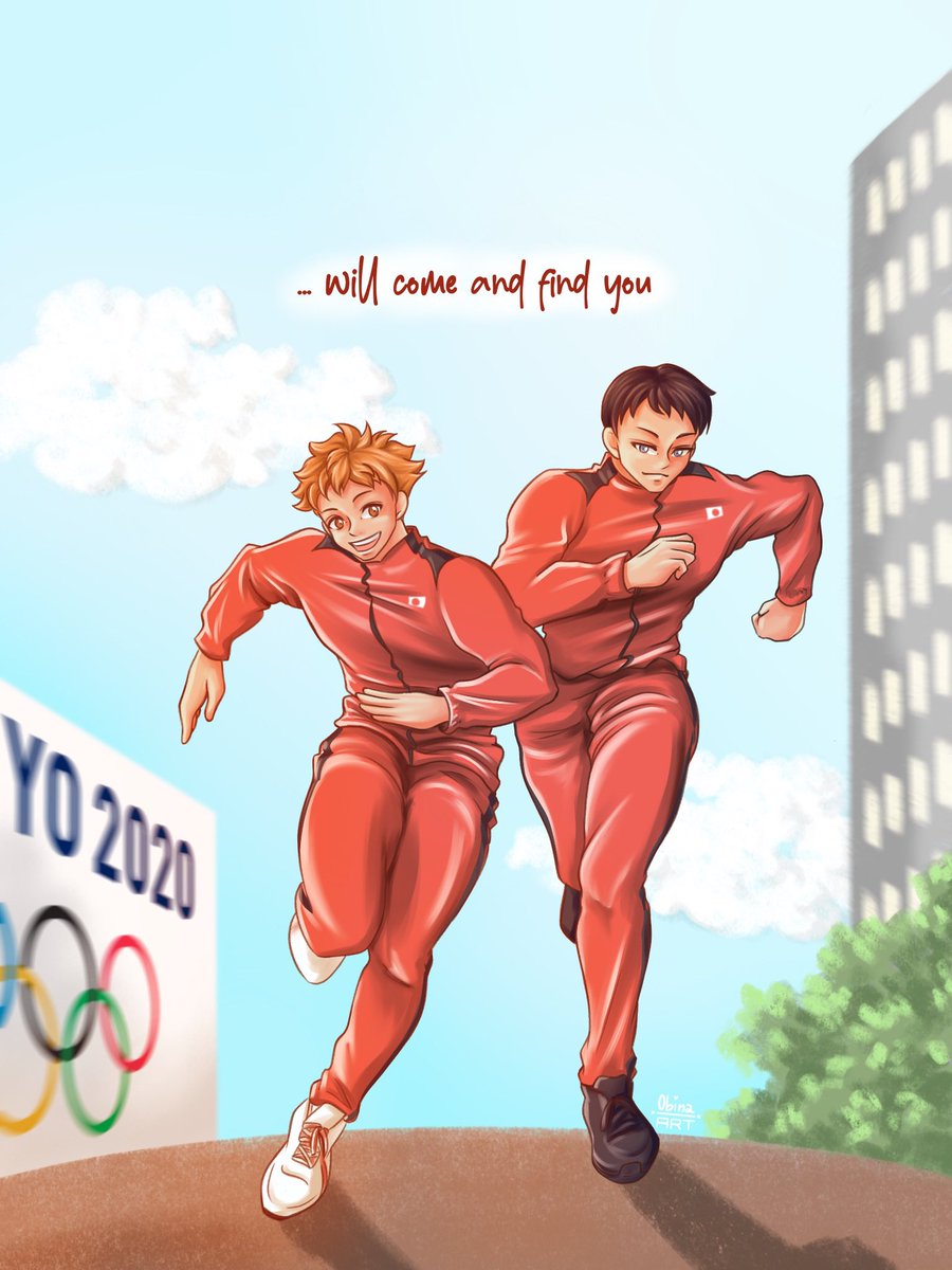 obina_art's tweet photo. I’m starting to draw a new kagehina art (coming soon), so enjoy an old one i did last year! 
#kghn https://t.co/Fkydi7bPTB