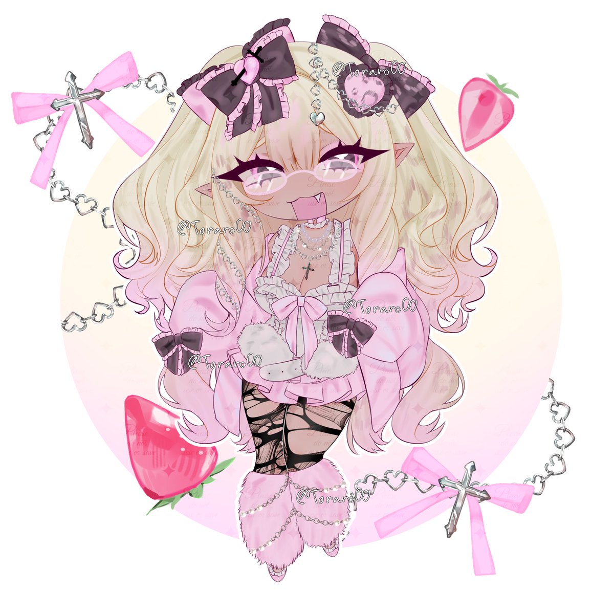 toraro00's tweet photo. Custom adoptable! https://t.co/LupqVfCrQ3