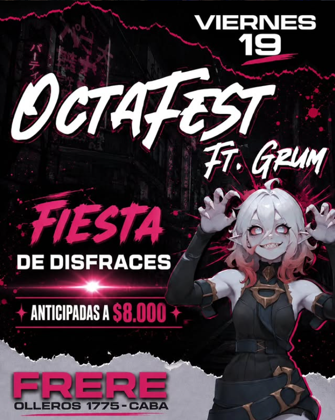Octatoxic's tweet photo. ULTIMOS DOS DÍAS PARA MI JODA EN CAPITAL https://t.co/9z0pLPTt2e