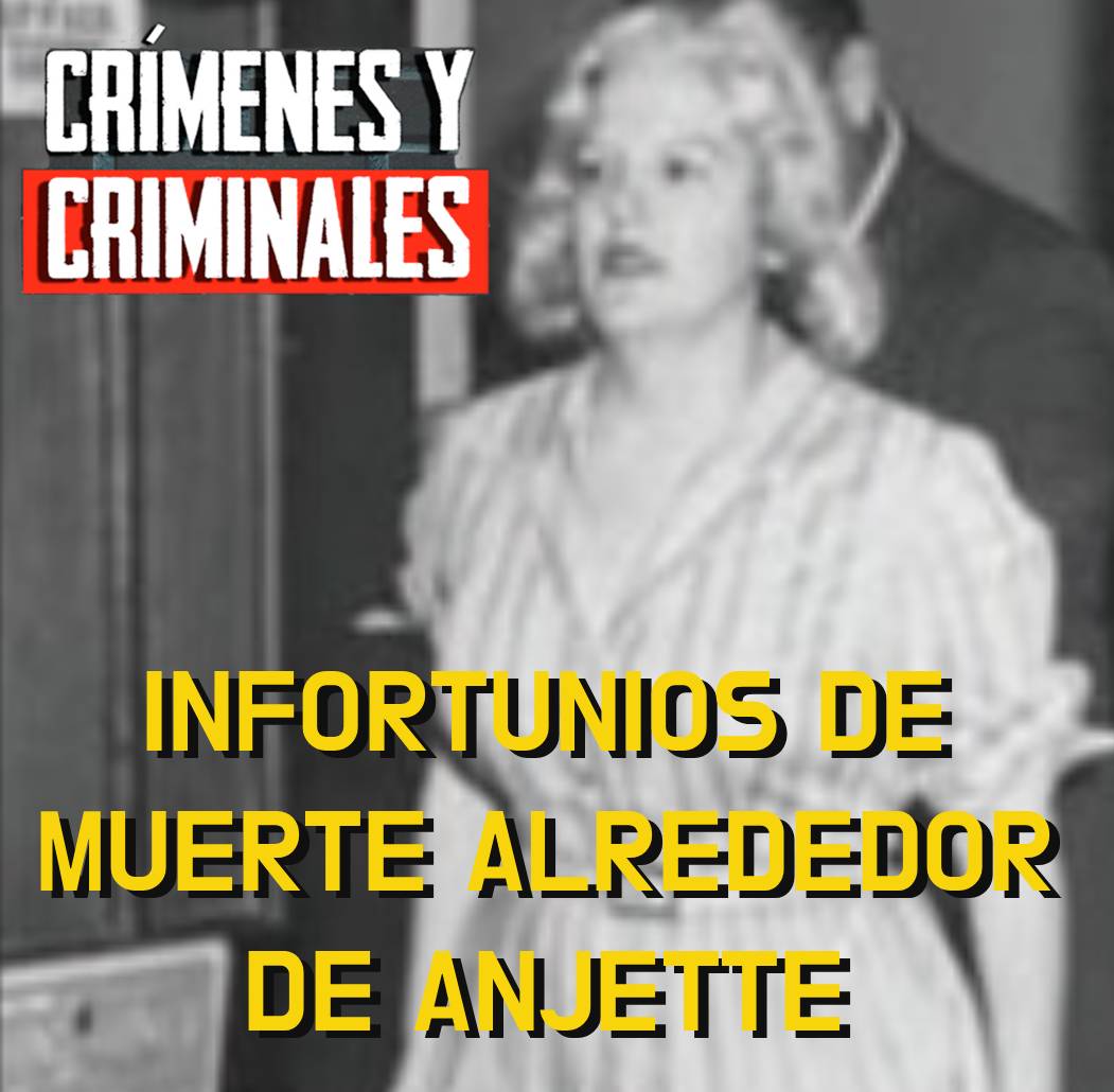 LuisHorizonte's tweet photo. https://t.co/A5UyNMqkJ2
Anjette era una mujer que lo tuvo todo: prestigio, belleza, dinero, un marido envidiable... pero su vida empezó a estar rodeada de muerte... unas muertes llenas de preguntas, que un día encontraron respuesta.
Una historia fascinante llena de suspense real. https://t.co/nScO5NqVoH