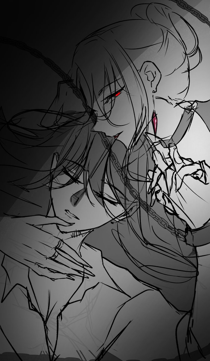AimaeArt's tweet photo. little quick sketch for a patreonn https://t.co/yFnsCANwSQ