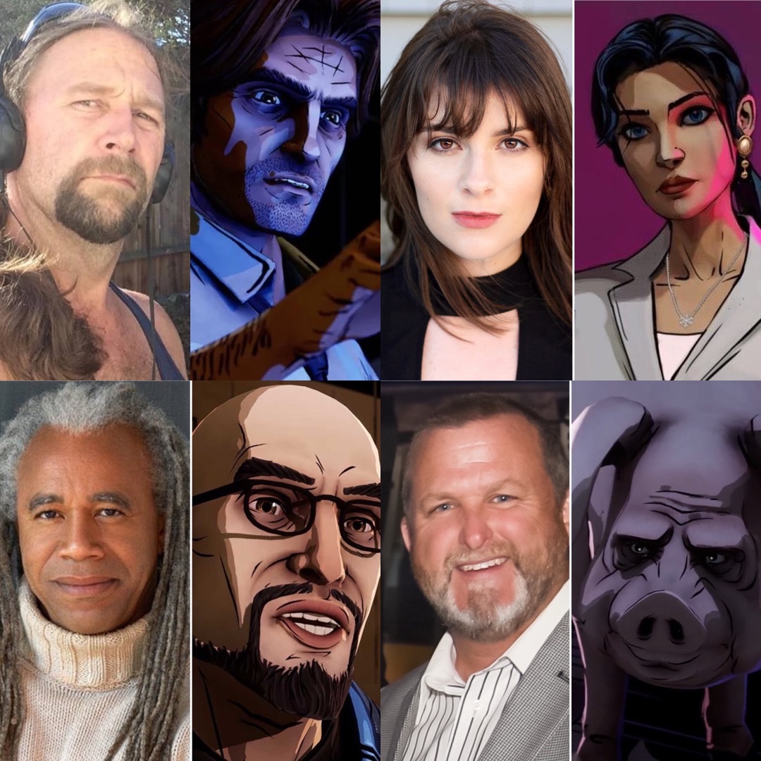 DomTheBomb's tweet photo. Confirmed returning cast for The Wolf Among Us 2 so far:

- Adam Harrington as Bigby Wolf
- Erin Yvette as Snow White
- Dave Fennoy as Bluebeard
- Brian Sommer as Colin https://t.co/AOvqIpho2v