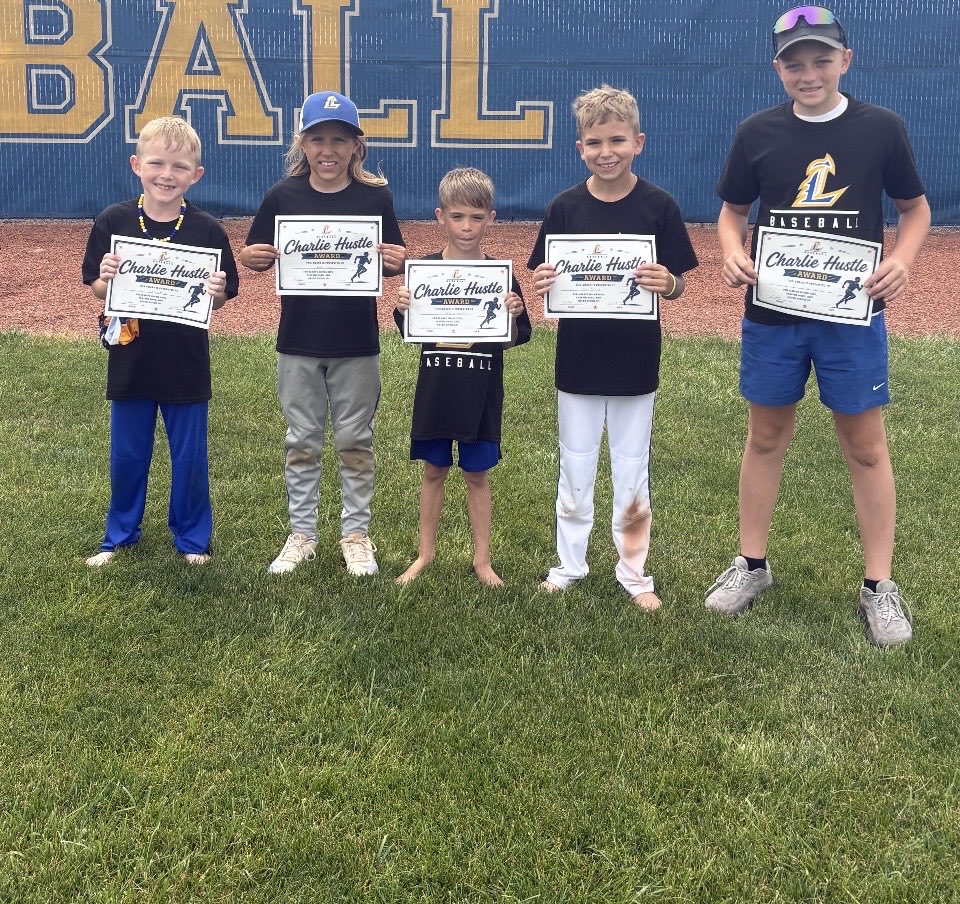 Lancer_BASE's tweet photo. Charlie Hustle Award Winners:

Knox Adams
Boeden Evans
Waylon Cozadd
Cam Schwab
Lane Schaadt https://t.co/rDoPD6RNx7