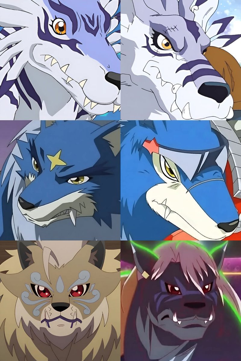 Shijishoutmon's tweet photo. Fatal three-way 
Which digimon are you picking https://t.co/oPpWwyv4G4