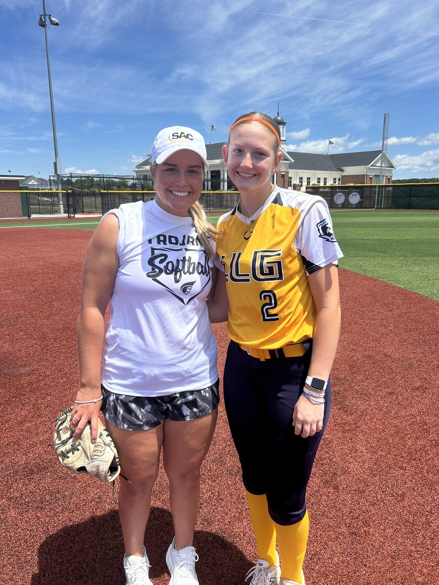 KCothran28's tweet photo. I had so much fun at @AUtrojanssb camp the past 3 days! I learned so much and met so many new people! Thank you so much Coach Roberts and Coach V! Can’t wait for next time!!
@wilsonvanessa_ @chaneycrosby4 https://t.co/NNYHYnZ2WA