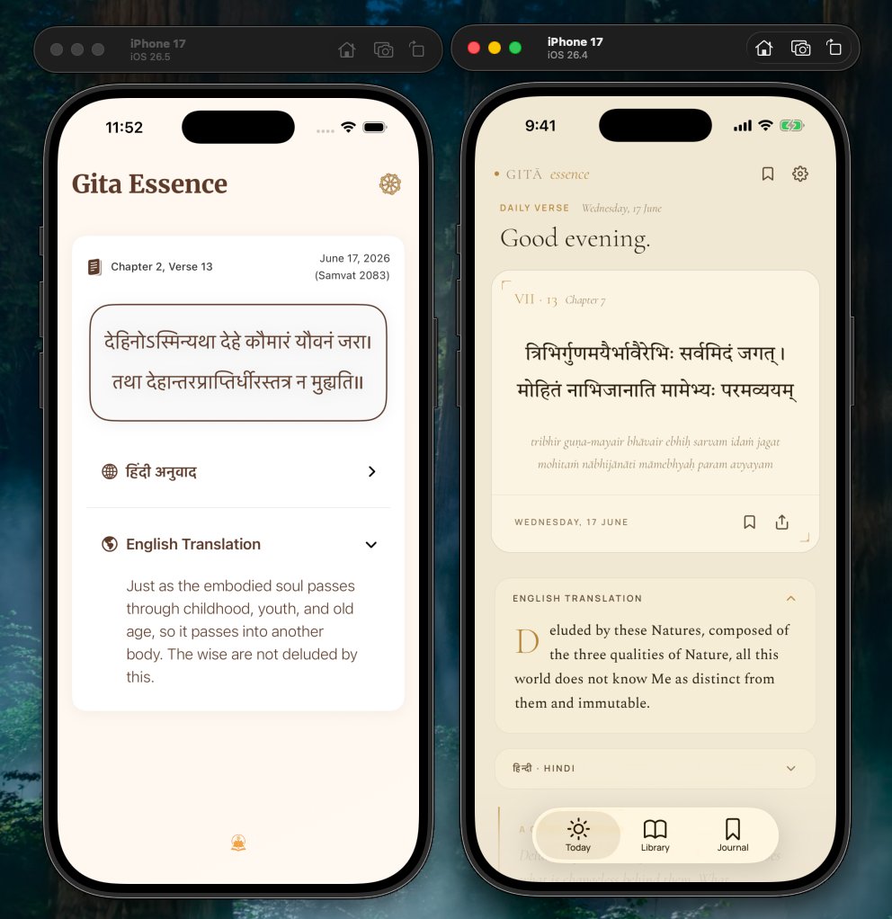 adictonator's tweet photo. before and after of my app

what do you think about this revamp?

- before: swiftui
- after: react native https://t.co/MBfBEkmOzs