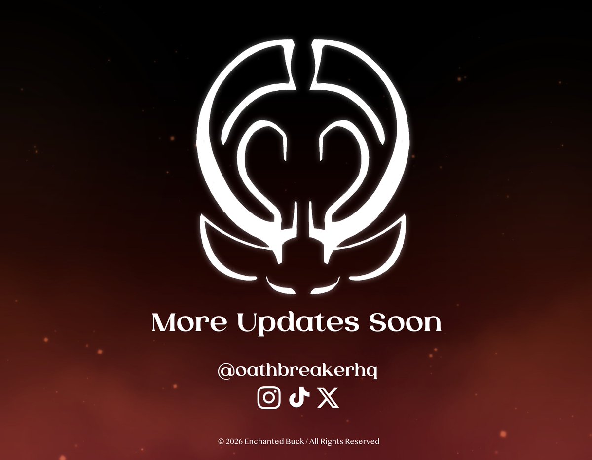 Oathbreakerhq's tweet photo. We’re bringing Oathbreaker to life!🦌🩸
Making this project a reality alongside two amazing SCAD students (@karkinos_9 &amp; @/clareannette_).
Our Kickstarter drops July 1st! Follow @oathbreakerhq for sneak peeks. 🌾
Created by @EnchantedBuck 
#oathbreakercomic #dnd #scad https://t.co/tUNlSwQB9c